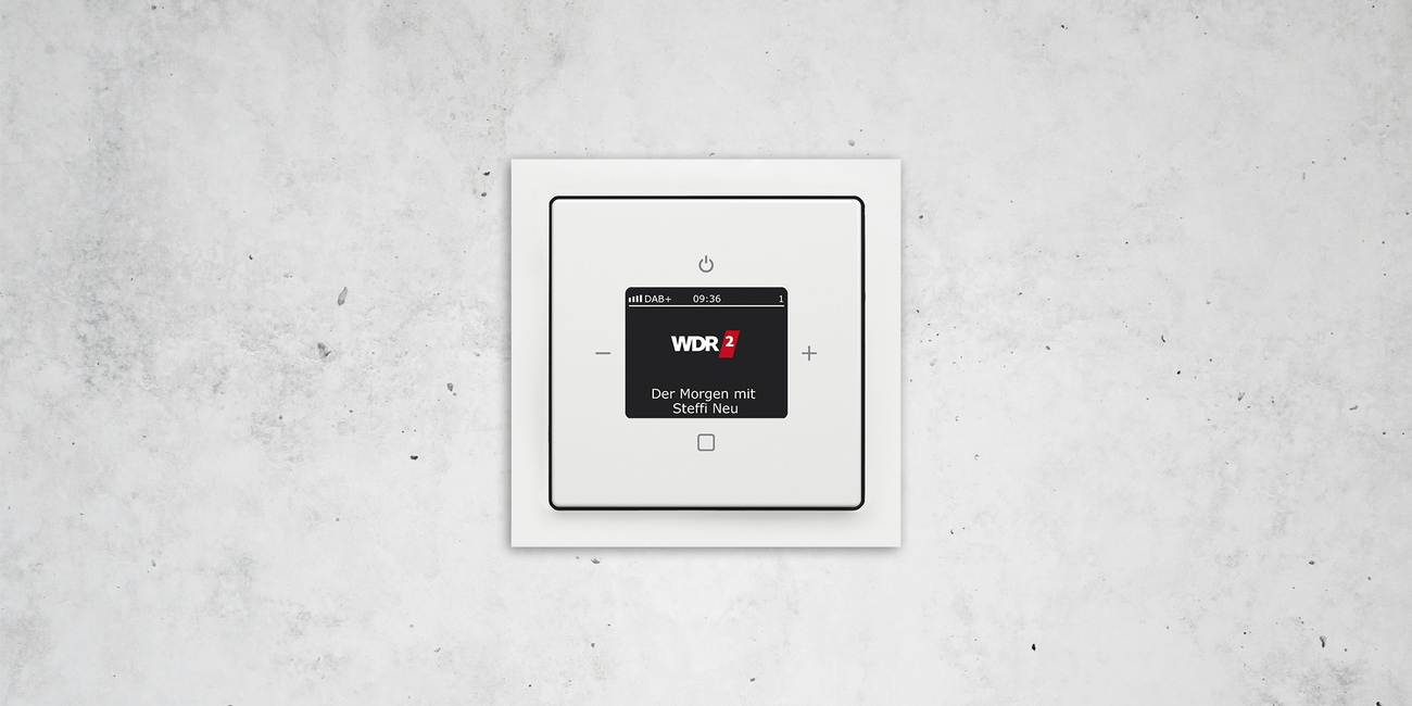 Busch-Radio DAB+ bei Elektro Glas GmbH in Pöcking