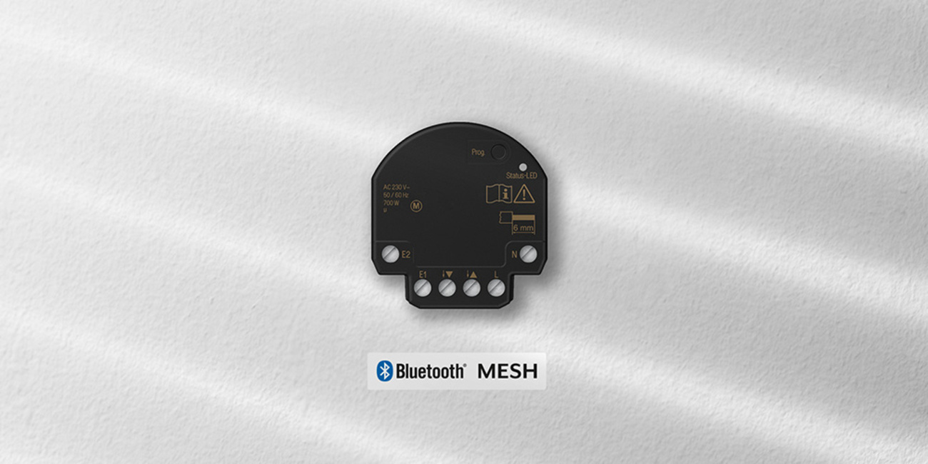 JUNG HOME Jalousieaktor Mini bei Elektro Glas GmbH in Pöcking