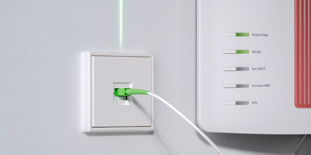 Die neuen Glasfaser-Anschlussdosen bei Elektro Glas GmbH in Pöcking