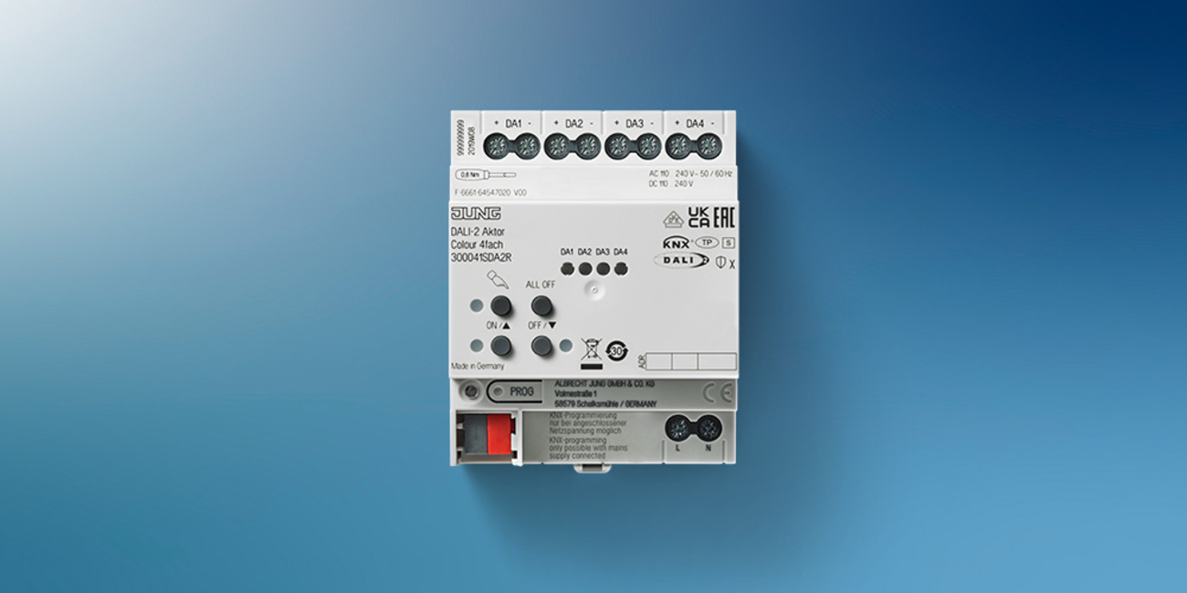 KNX DALI-2 Aktor bei Elektro Glas GmbH in Pöcking