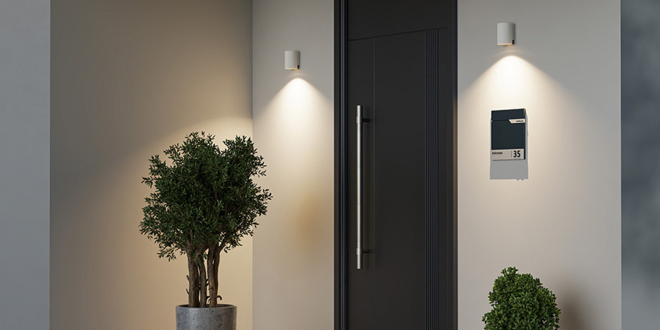 Außenleuchten bei Elektro Glas GmbH in Pöcking