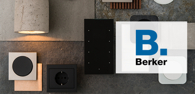 Berker bei Elektro Glas GmbH in Pöcking
